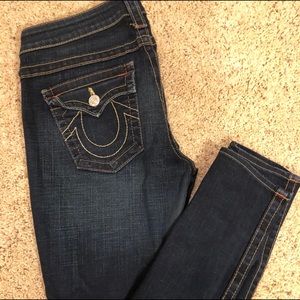 True Religion “Julie” Skinny Jeans